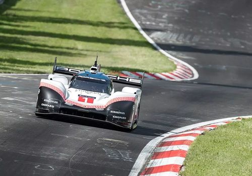 919 evo 纽北5分19秒圈速实录