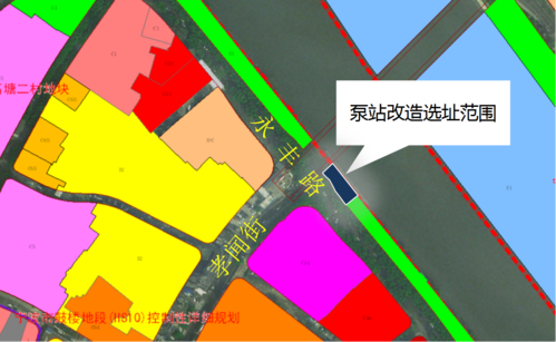 孝闻街改扩建工程规划方案批前公示