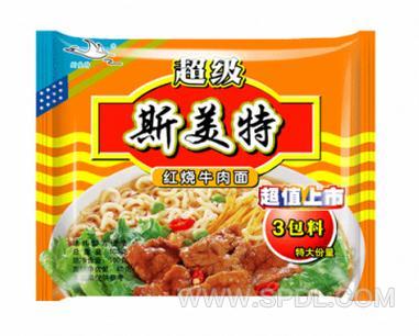 主营产品:方便食品>方便面 所属公司河南斯美特食品有限公司 产品规格