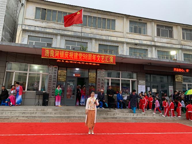 [美丽家园,幸福生活]伊春市南岔区迎庆新中国成立70周年——浩良河镇