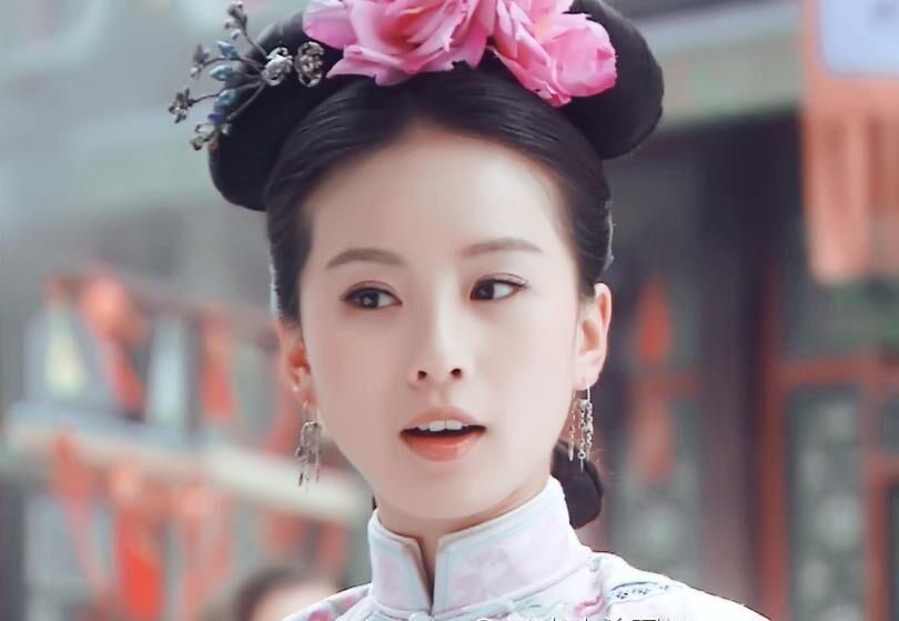 古装扮相的刘诗诗,除了龙葵若曦,原来这部剧里的她才最惊艳