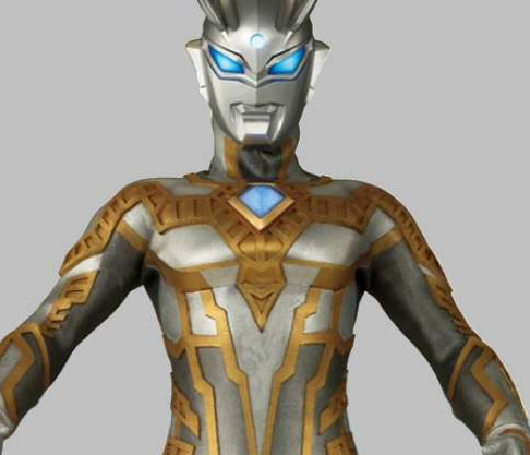 同样是土豪金形态,赛罗光辉无解,迪迦闪耀巅峰,唯独他