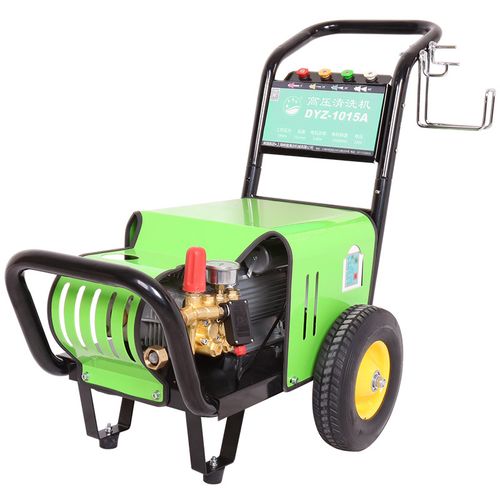 熊猫工业超高压清洗机全自动商用洗车机220v大功率刷车泵洗车行