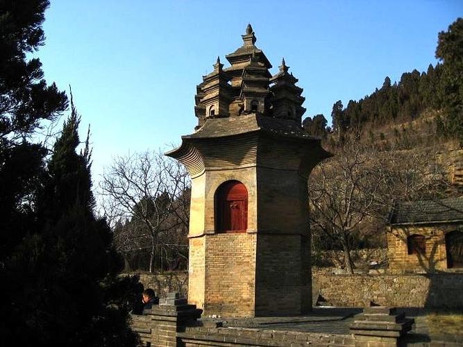 山东济南九顶塔景区电子票