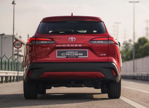 丰田终于推出卡罗拉suv版油耗43l逍客xrv该如何面对