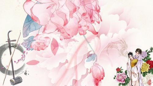 牡丹亭_1920x1080_高清视频素材下载(编号:2871380)