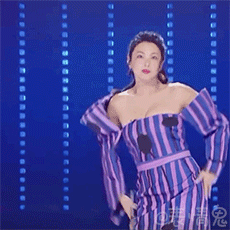 张雨绮 霸气御姐原来是一个快乐源泉