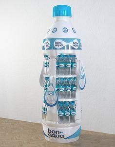 bonaqua various trade equipment on behance