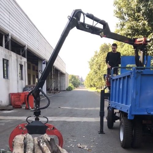 抓木机夹木器 农用车加装夹木器 抓木头机器 随车抓木