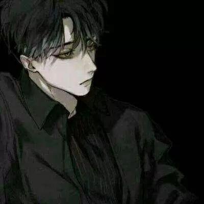 超好看漫画微信头像男生霸气图片