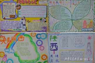 洛阳古都文化手抄报