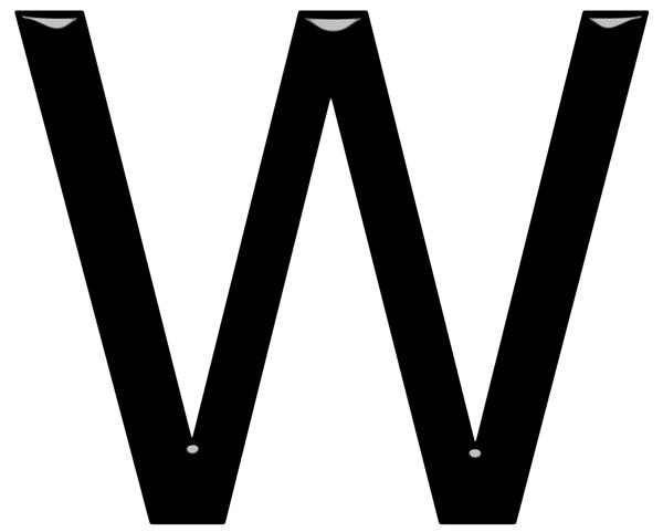 字母w