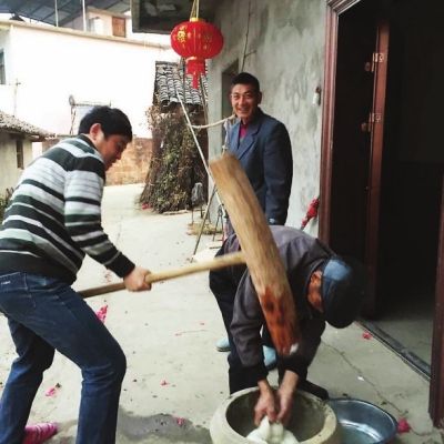 江西上饶麻子粿:石舂槌打出的幸福味道
