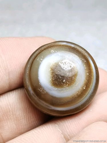 战汗老天眼羊眼珠,也叫羊眼天珠