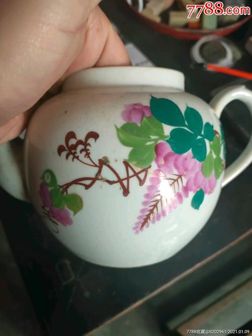 50年代醴陵茶壶