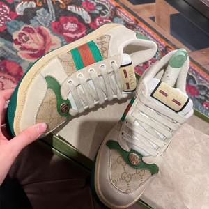 gucci/古驰 女20爆款小脏鞋男女同款运动鞋 巴黎专柜正品代购