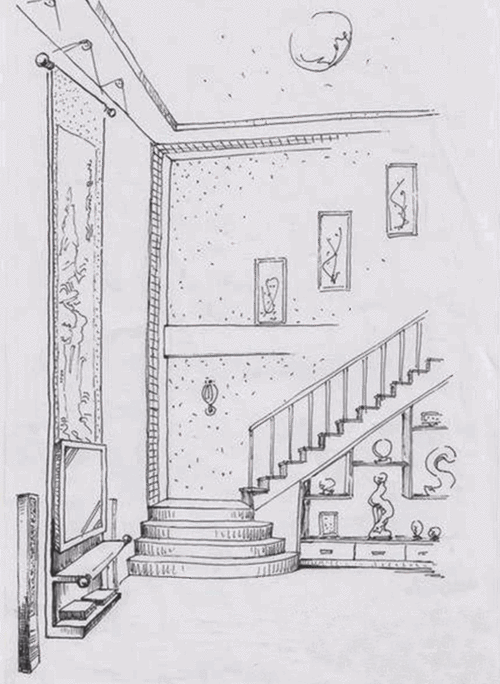 一个楼梯有四个位置可以做收纳你没想到吧