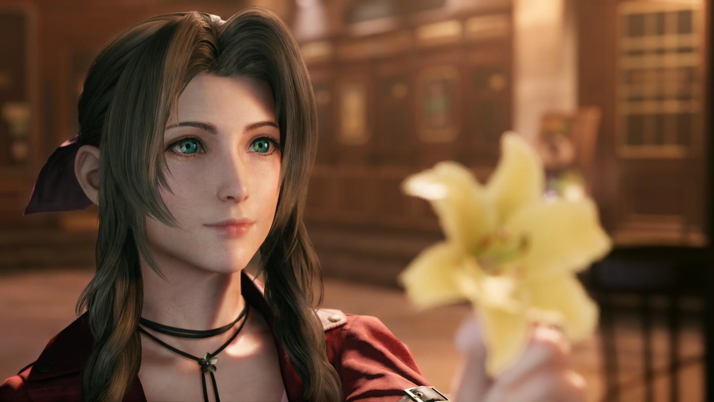 《最终幻想7:重制版》(final fantasy vii remake)游戏壁纸()