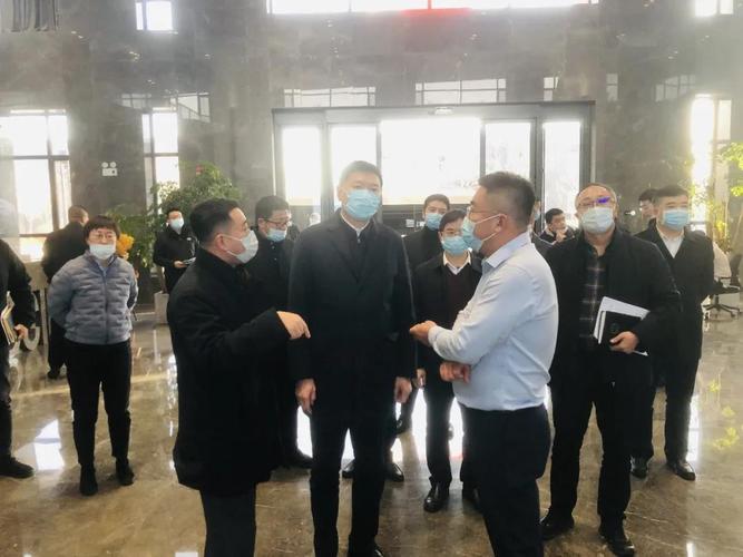 领导视察辽宁省鞍山市市长王忠昆一行莅临欧波同集团参观调研