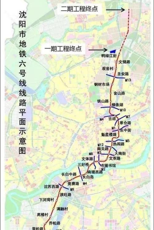 大家期待的沈阳地铁新动作来了,你最期待哪条线路的消息?