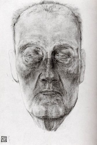 看似变形其实是最为直接的描绘所看所感,抛弃传统的,概念化的造型观念