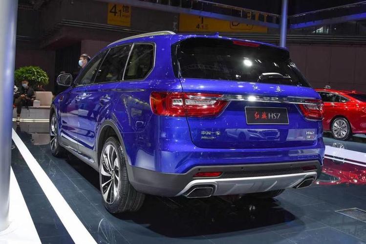 国产中大型豪华suv新标杆2021款红旗hs7