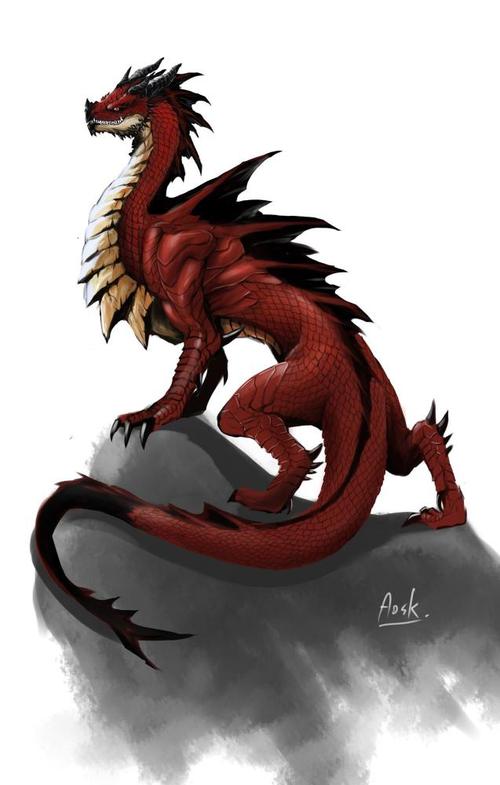 接下来就到了黑龙安卡拉刚(ancalagon the black),整个中土世界历史上