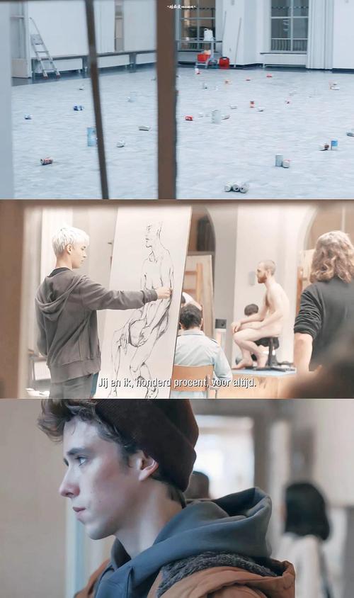 【长图预警】比利时版和法版skam(主第三季),看到就是