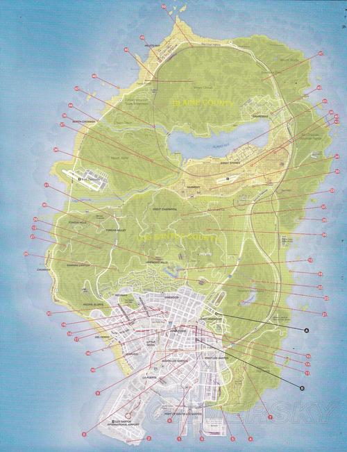 gta5怎么找沙滩海岸港湾里的ufo碎片
