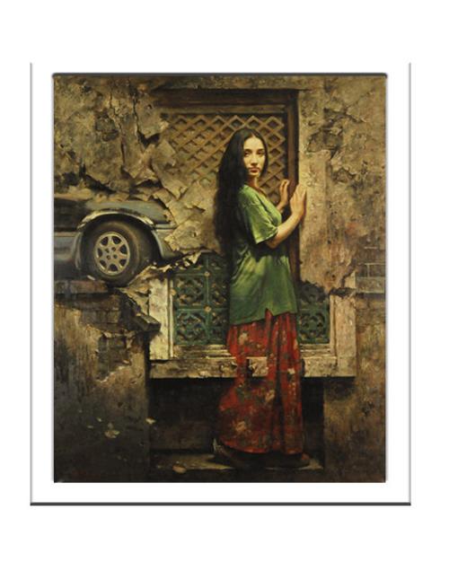 陈宏庆人物油画作品