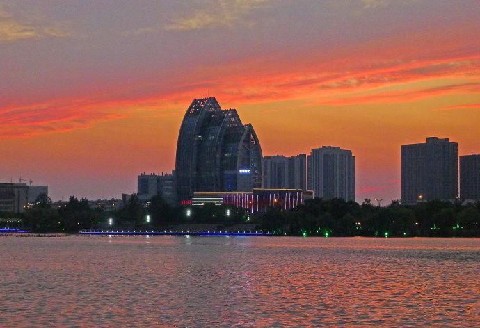 盐城聚龙湖公园高清组图之十四