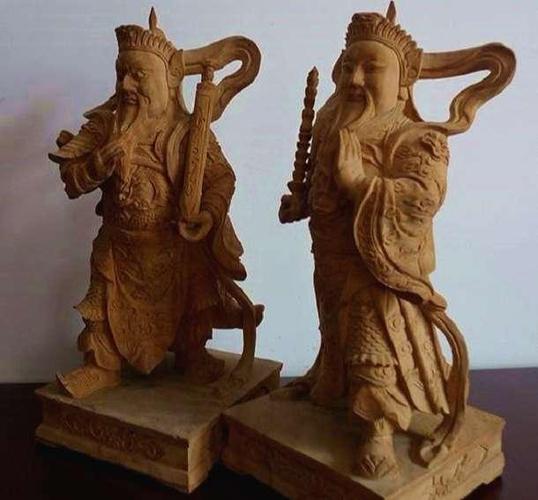 民俗文化:千里眼,顺风耳,康元帅