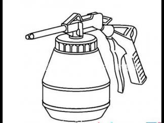 喷雾器图片简笔画图片少儿图库中国儿童资源网