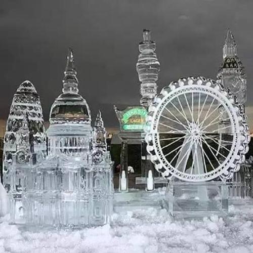 厂家承接 河南冰雕制作公司 冰雪工程制作 冰雕施工