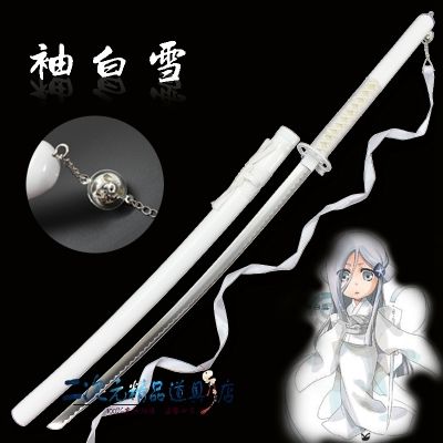 包邮死神袖白雪朽木露琪亚死神斩魄刀cos道具武器兵器收藏 未开刃