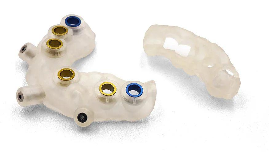 40分钟打印10个种植导板,铼赛智能rayshape椅旁数字化