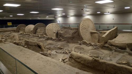 万乘一览,车萃马魂(临淄中国古车博物馆)