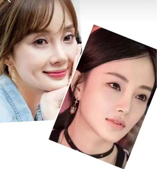 眼窝凹陷的女明星:郑爽赵丽颖素颜眼袋重,袁泉陶虹也显老