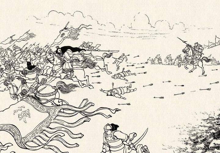三国演义中,赵云指挥的汉水之战,历史上到底有没有原型_曹军_黄忠_公