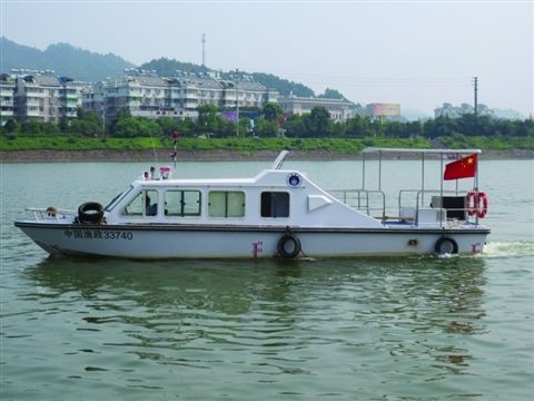 常山|渔政执法艇首航常山港