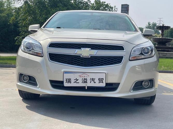 【南京】2014年8月 雪佛兰 迈锐宝 2014款 2.4l 自动豪华版 手自一体