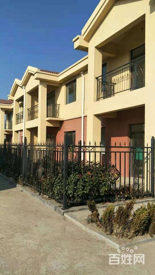 胶州新盘诺一合院别墅 别墅 毛坯房独门独院上下两层