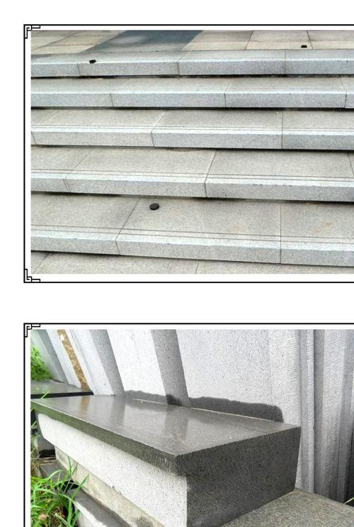 山东厂家直销五莲灰台阶石 室外灰色花岗岩台阶石 北方实力石材厂