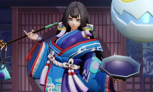 烟云缭绕如绫罗决战平安京全新式神烟烟罗即将上线