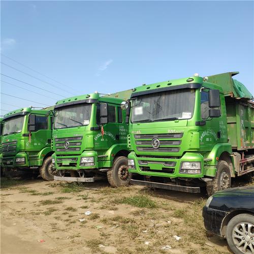 二手德龙国五自卸车后八轮双桥货车十轮翻斗车包过户可分期