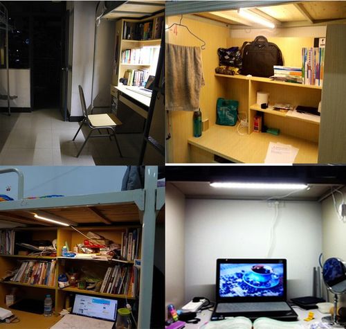 插电台灯护眼书桌阅读灯 led 酷毙灯大学生宿舍可调光