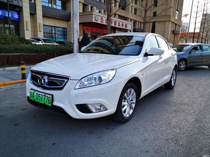 北汽新能源 eu 2016款 eu260