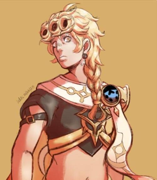 原神jojo化热潮不断游戏内直接玩梗怪不得玩家会想歪