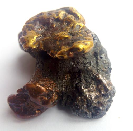 campo del cielo黄金陨石,太漂亮了