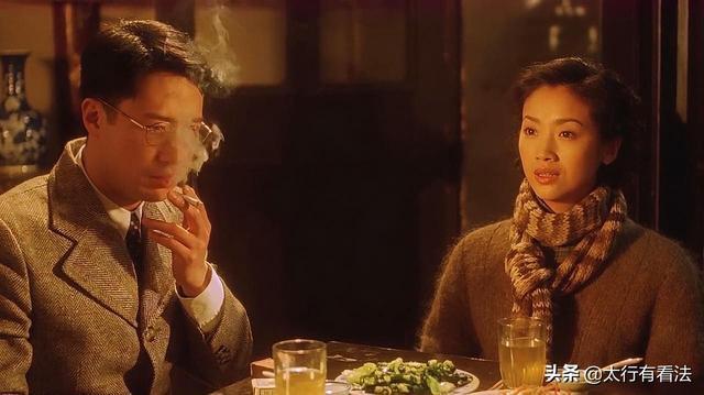 香港经典电影半生缘主演黎明吴倩莲梅艳芳黄磊葛优